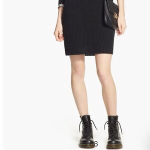 Dr. Martens Black Combat Boots Casual Style